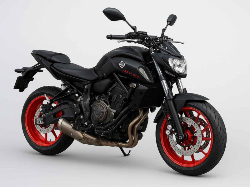 Yamaha MT-07 2020 – Perfetta, unico proprietario